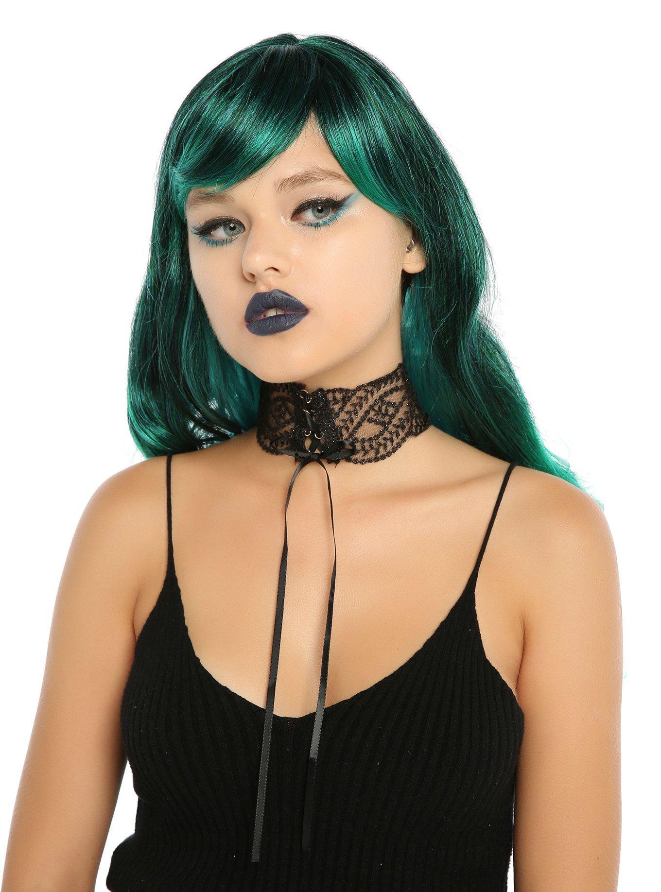 Lace Corset Choker Hot Topic 