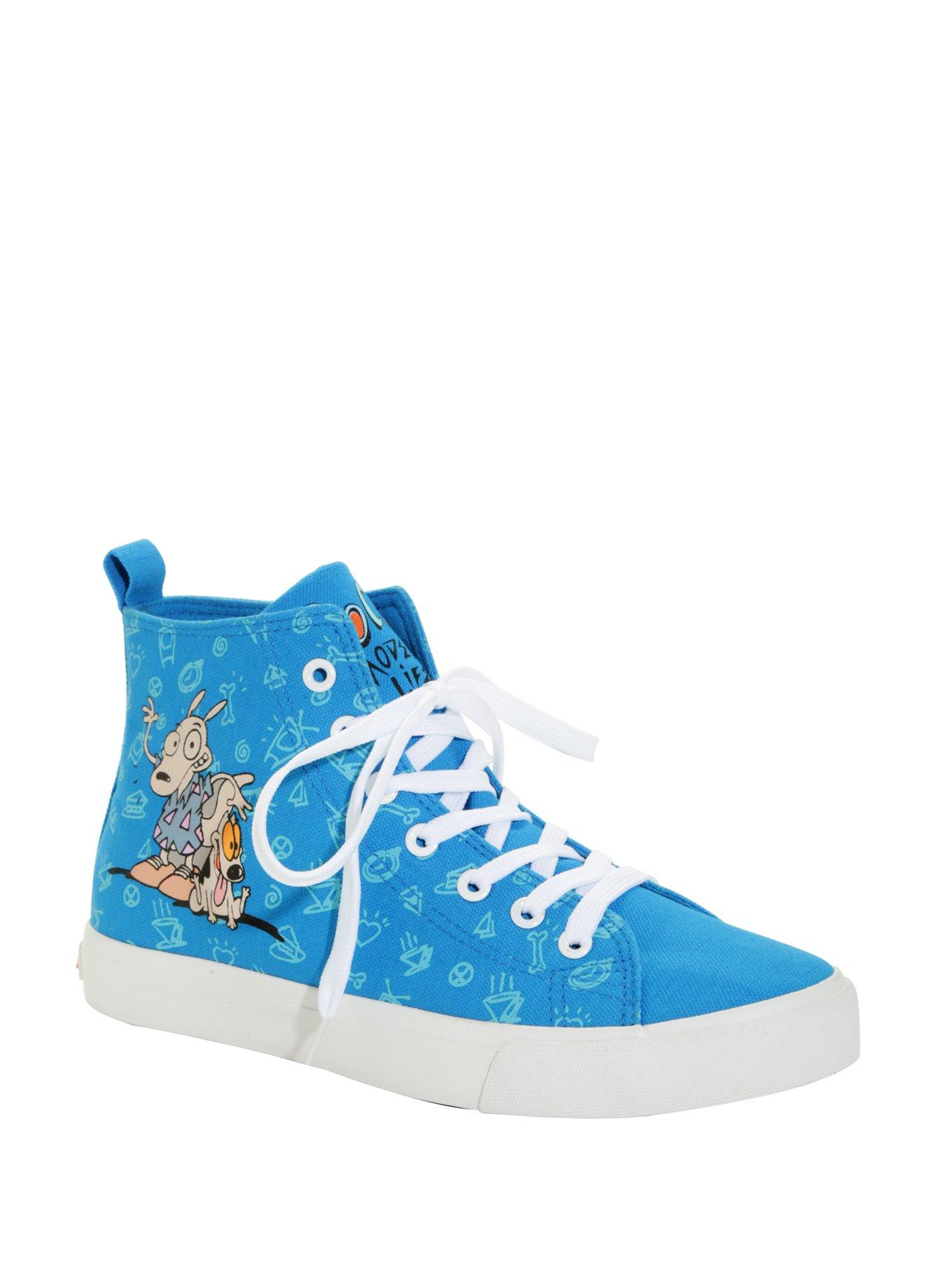 Rocko's Modern Life Hi-Top Sneakers, MULTI, hi-res