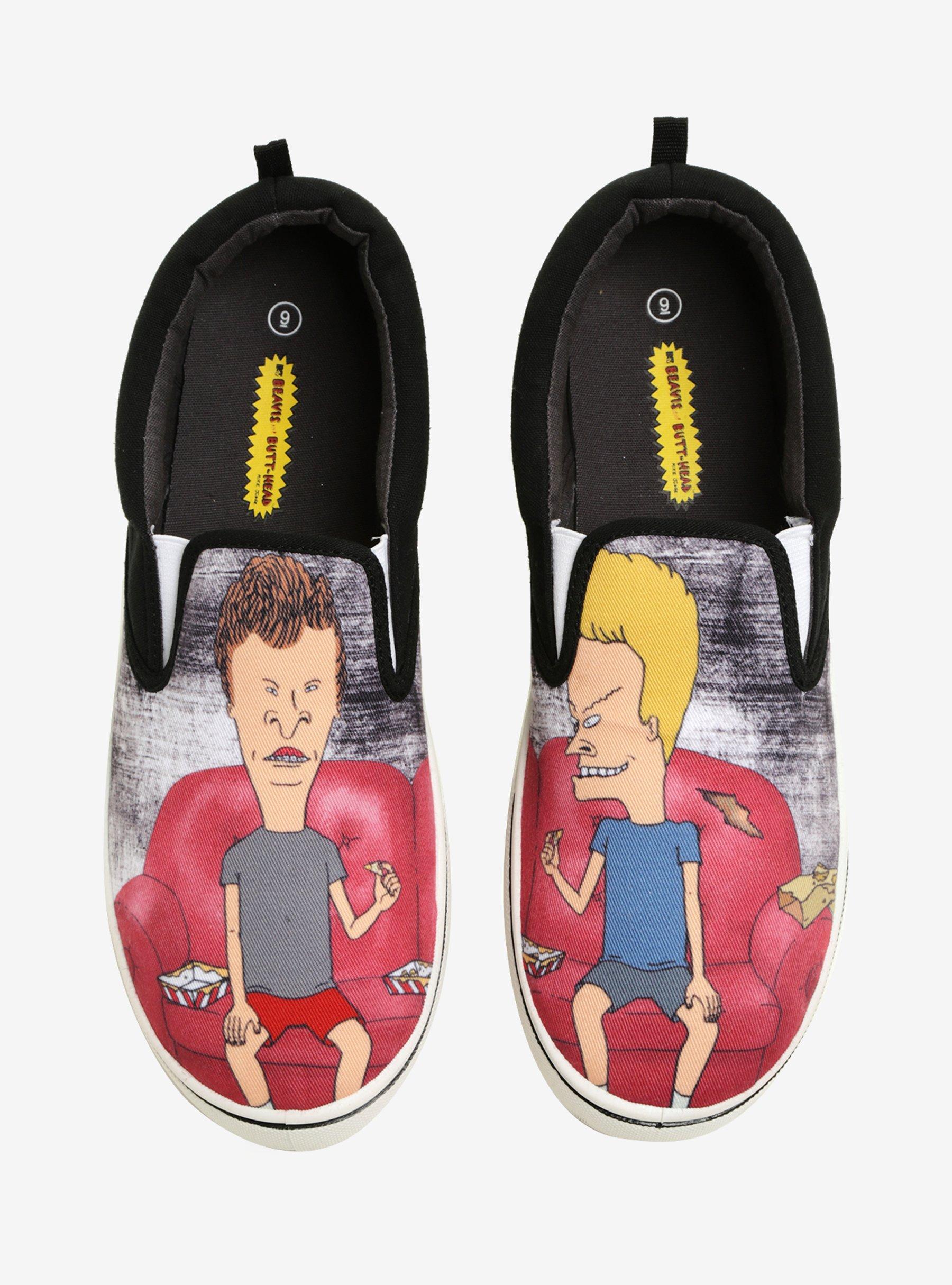 Beavis and butt head shoes hotsell