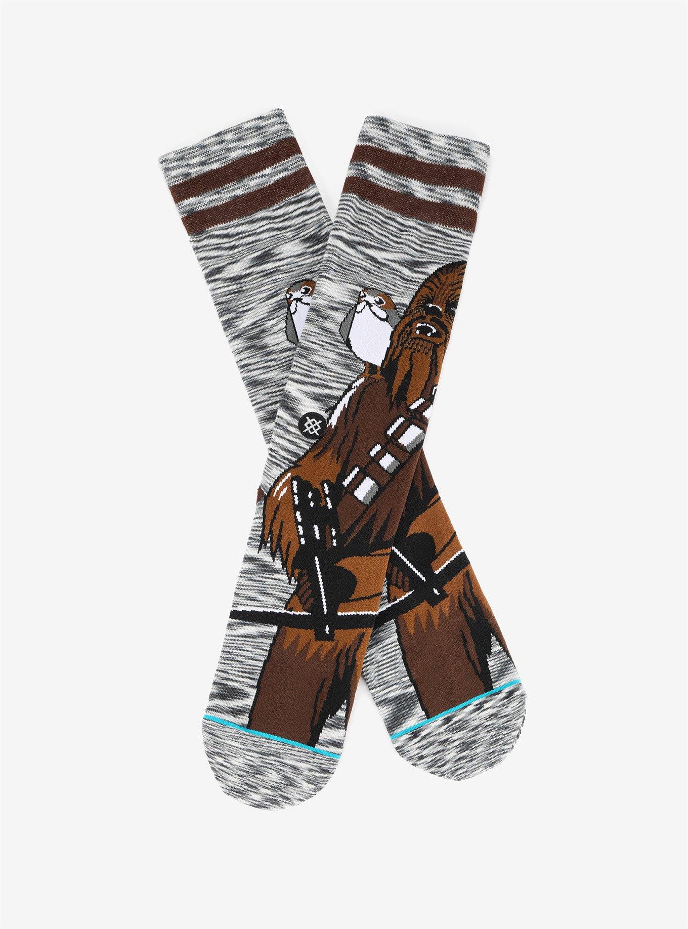Stance Star Wars Chewie Pal Socks, , hi-res