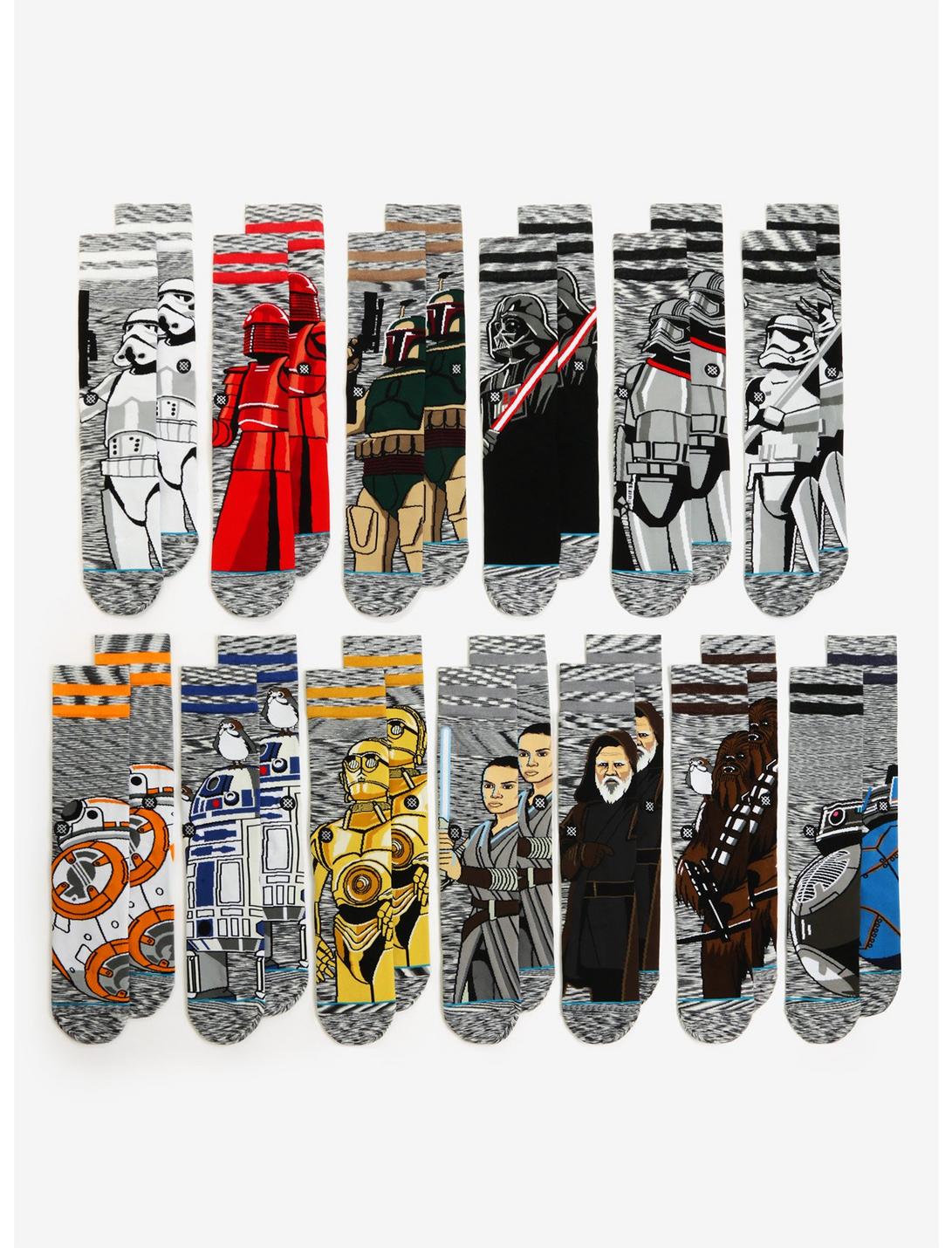 Stance Star Wars 13 Pair Sock Set, , hi-res