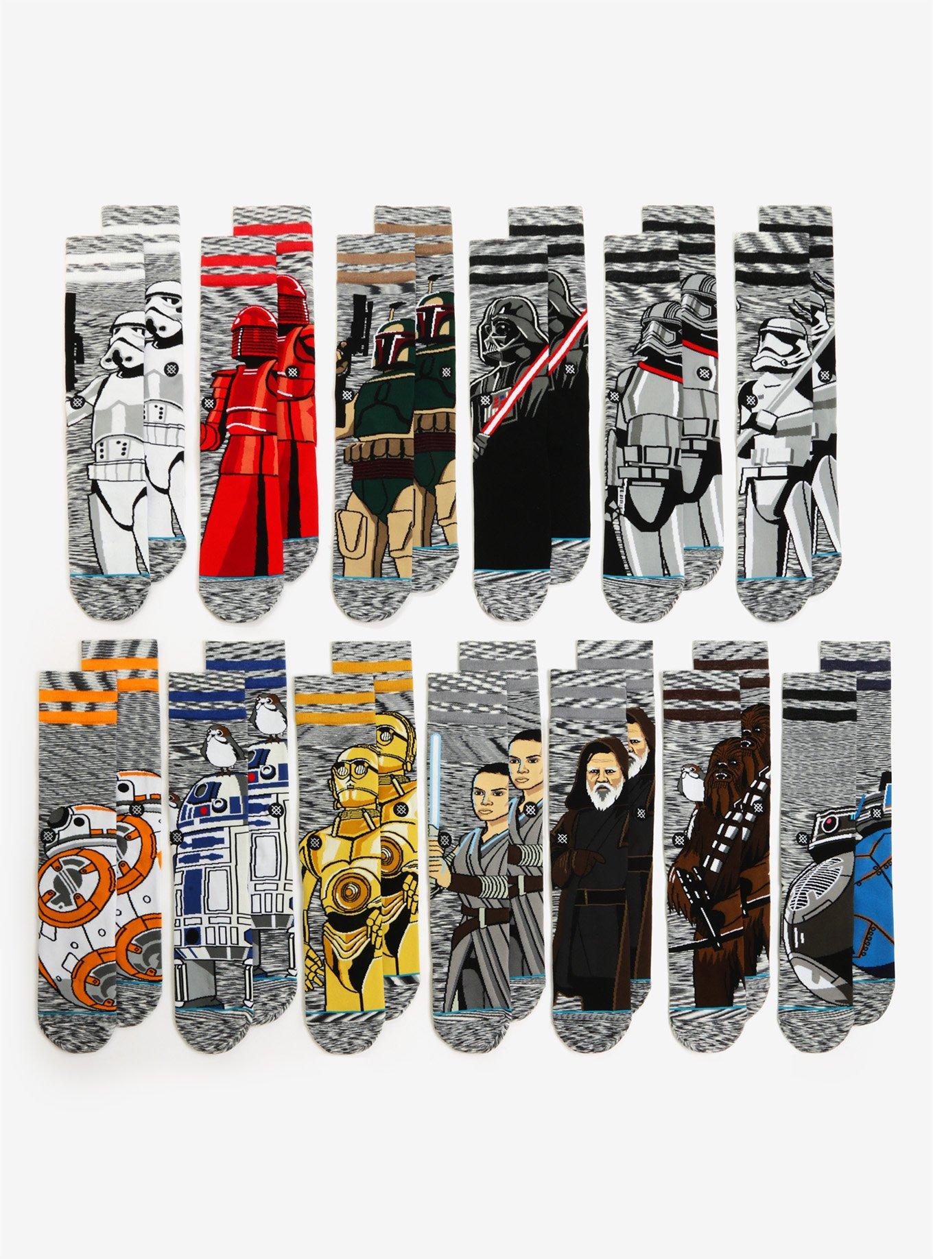 Stance Star Wars 13 Pair Sock Set, , hi-res