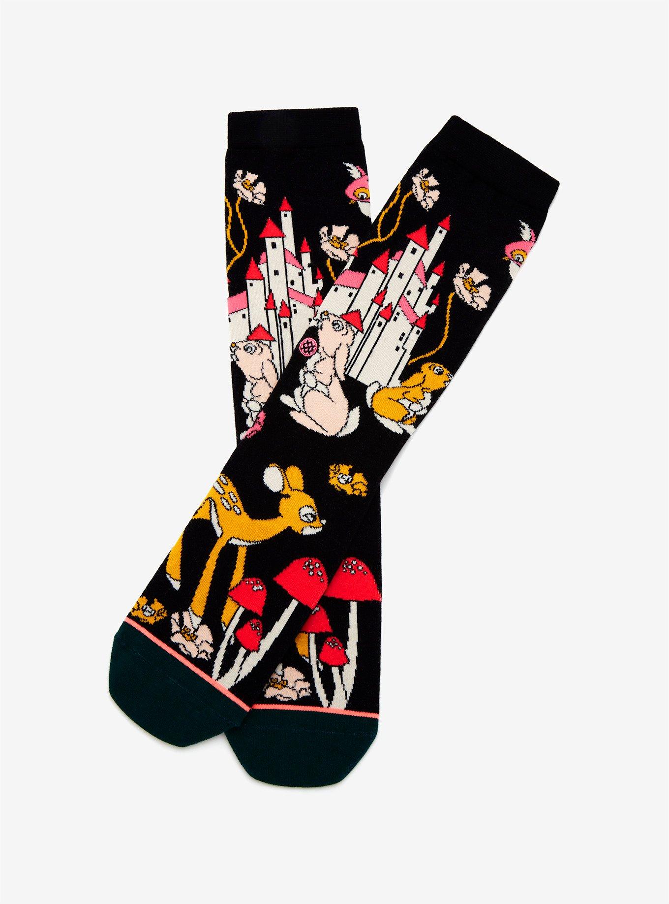 Stance Disney Snow White And The Seven Dwarfs Woodland Creatures Socks, , hi-res