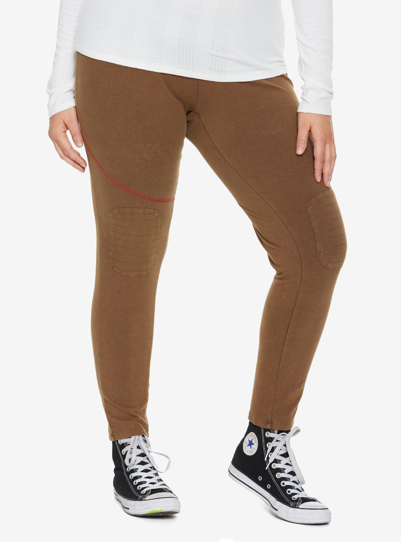 Star Wars: The Last Jedi Rey Cosplay Leggings Plus Size, MULTI, hi-res
