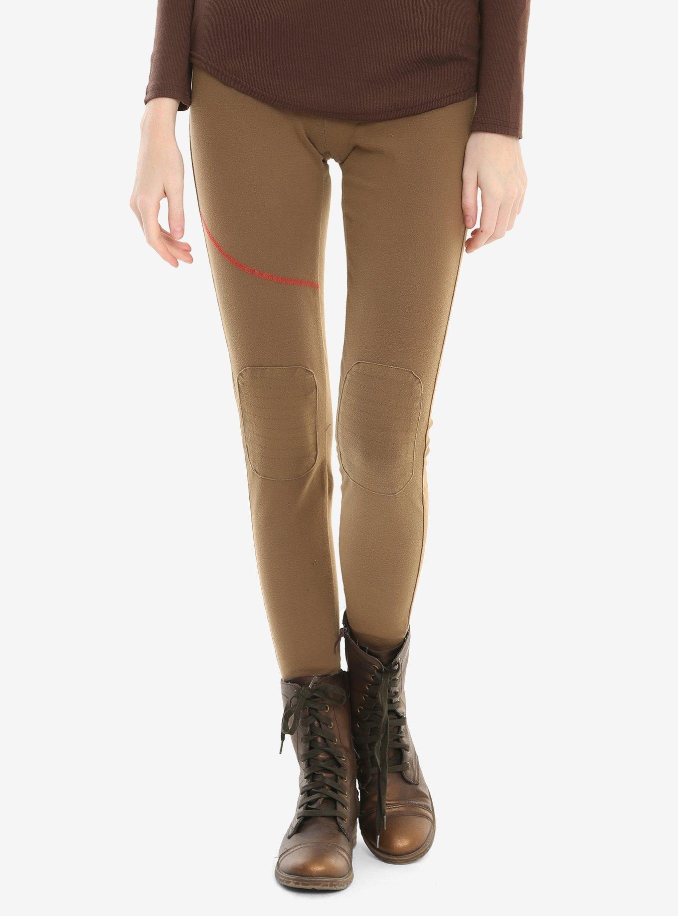 Star Wars: The Last Jedi Rey Cosplay Leggings, MULTI, hi-res