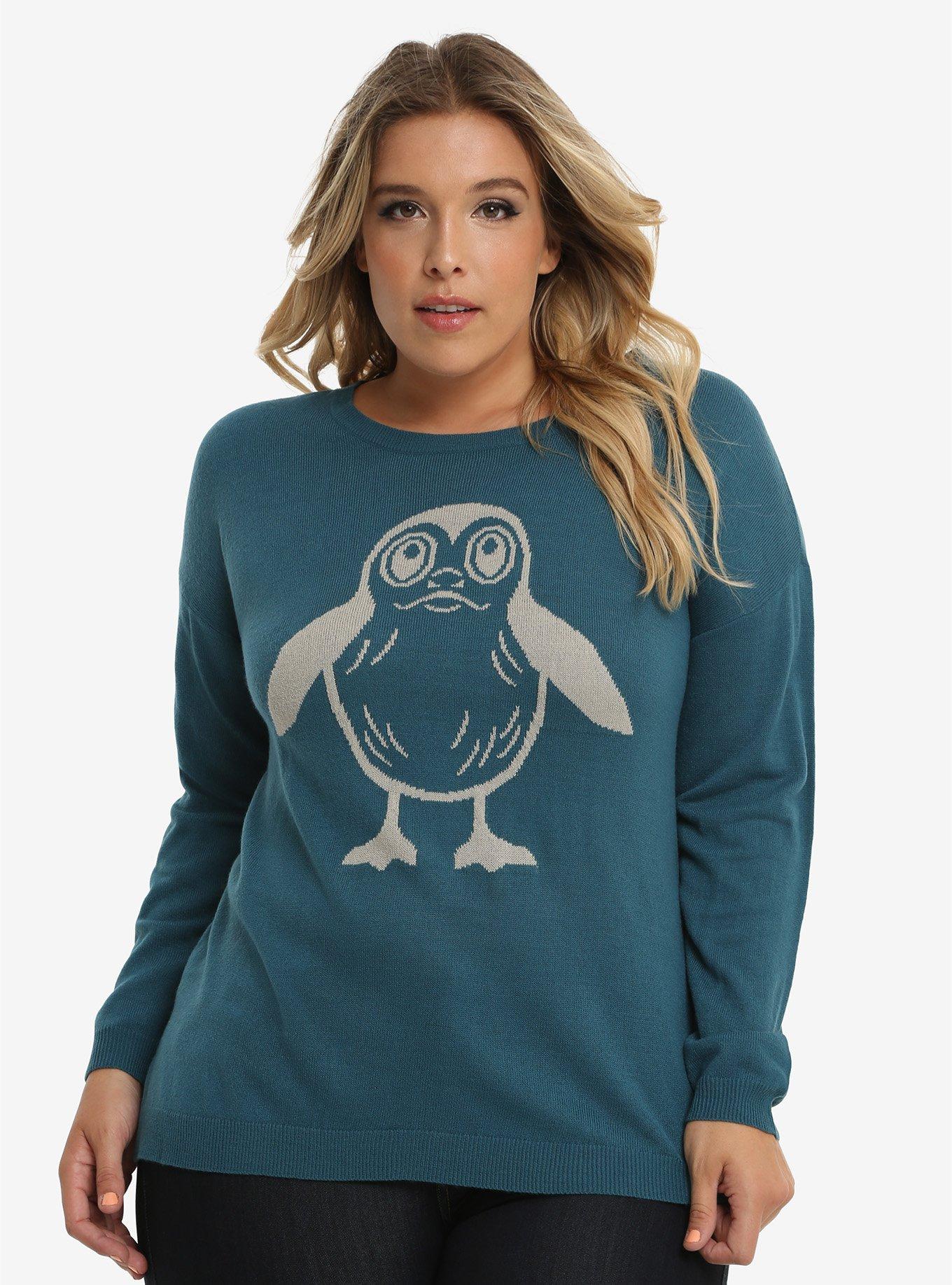 Porg sweater hotsell