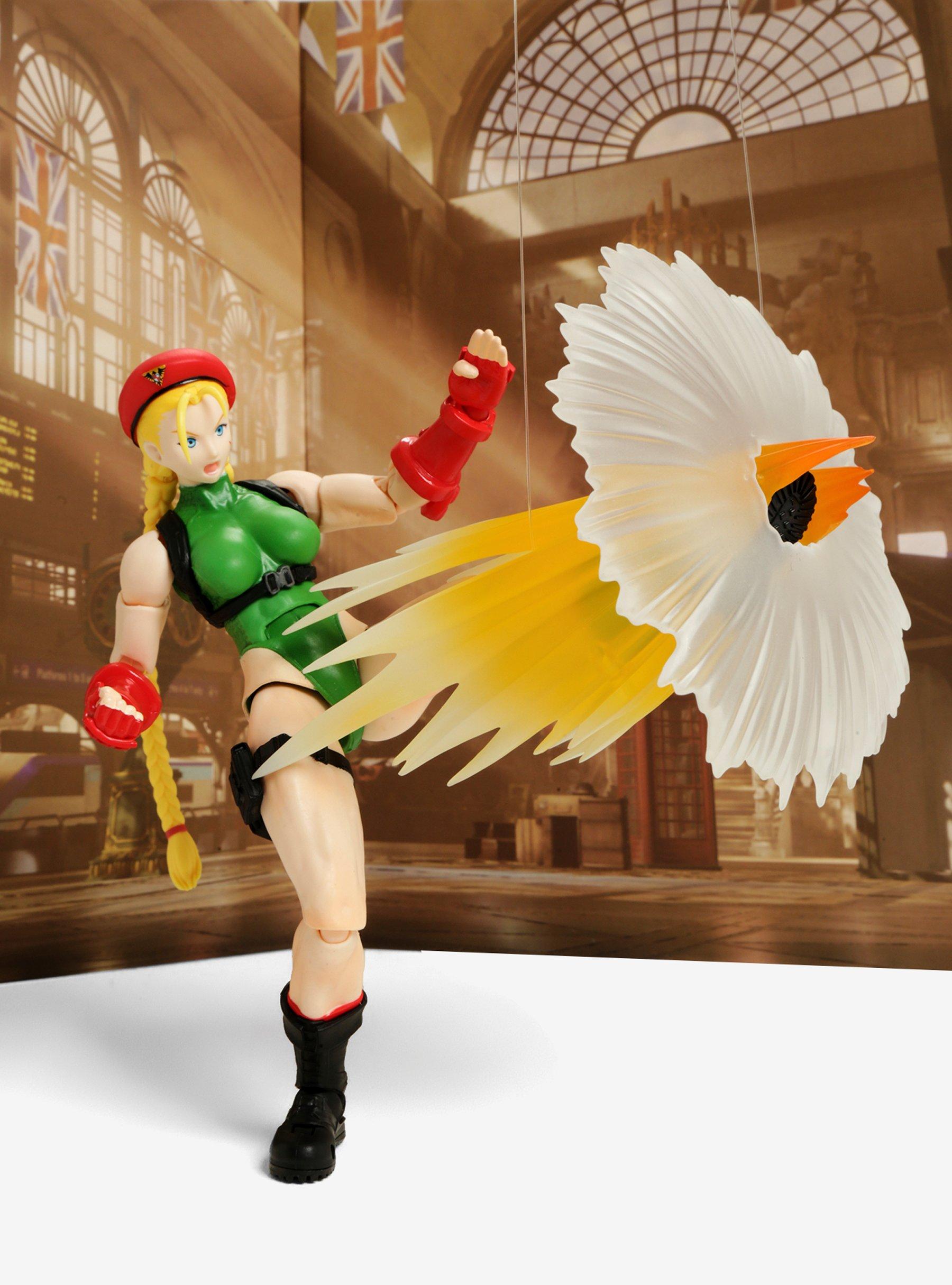 Street Fighter V Cammy S.H.Figuarts Action Figure, , hi-res