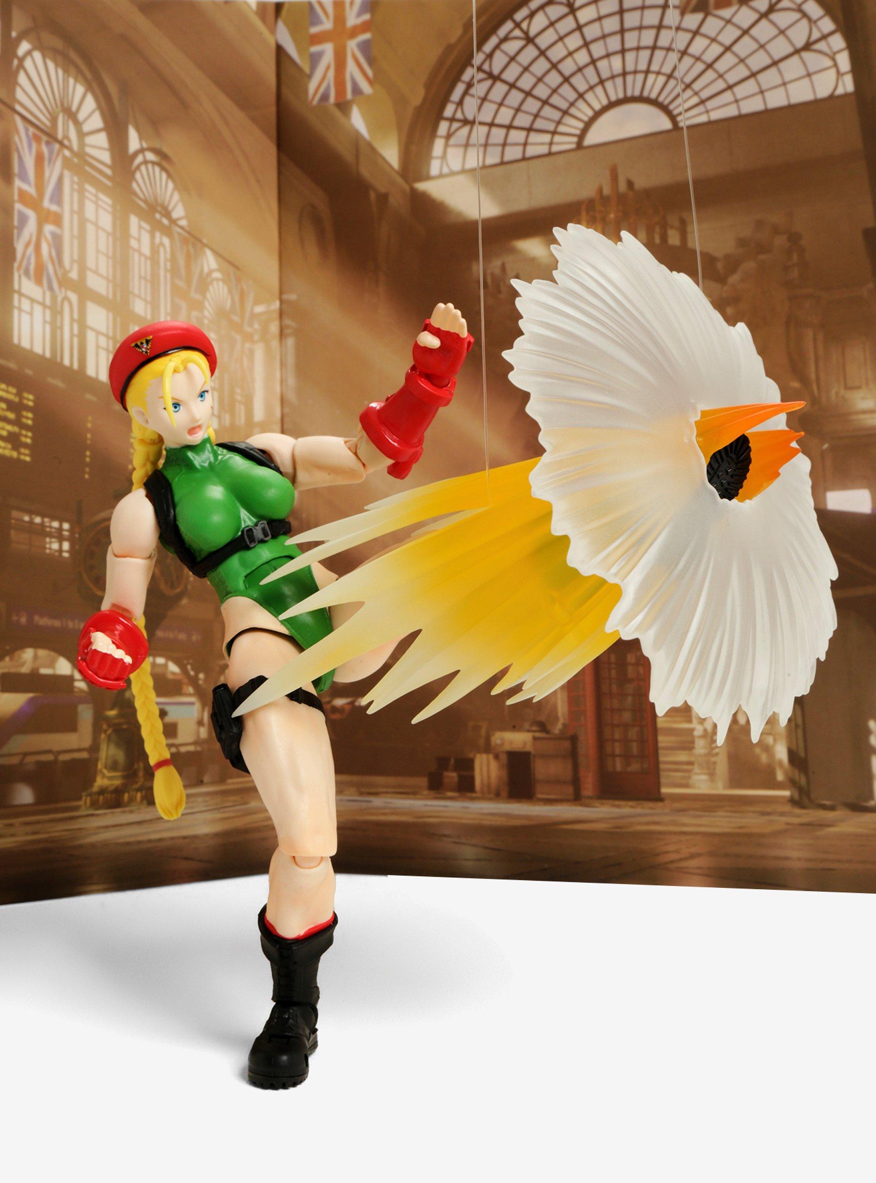 Bandai: S.H. Figuarts Street Fighter V Cammy