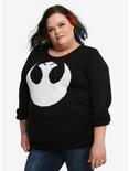 Star Wars Rebel Intarsia Sweater Plus Size, BLACK, hi-res