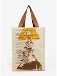 Loungefly Star Wars Luke & Leia Canvas Tote - BoxLunch Exclusive, , hi-res