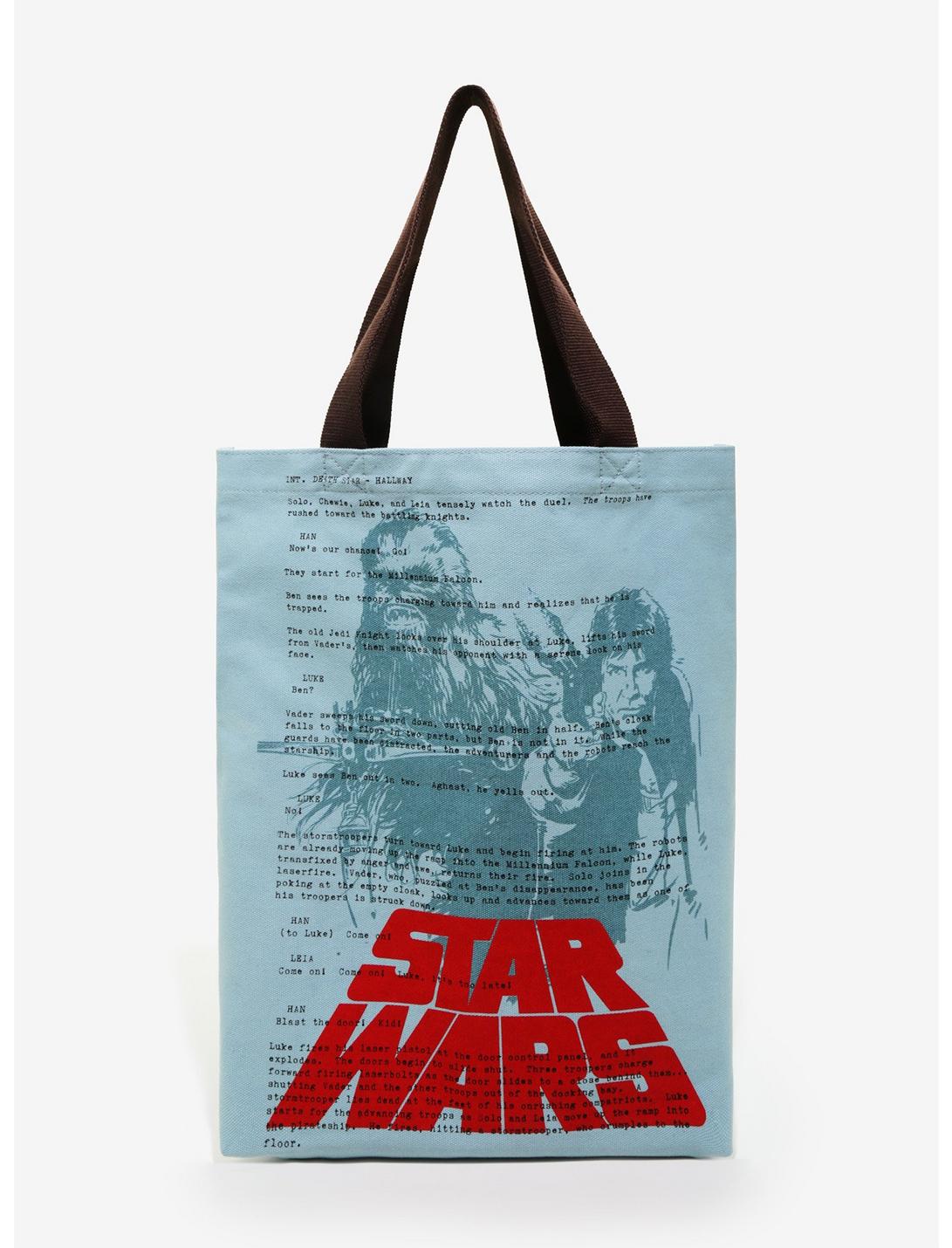 Loungefly Star Wars Han Solo & Chewbacca Canvas Tote - BoxLunch Exclusive, , hi-res