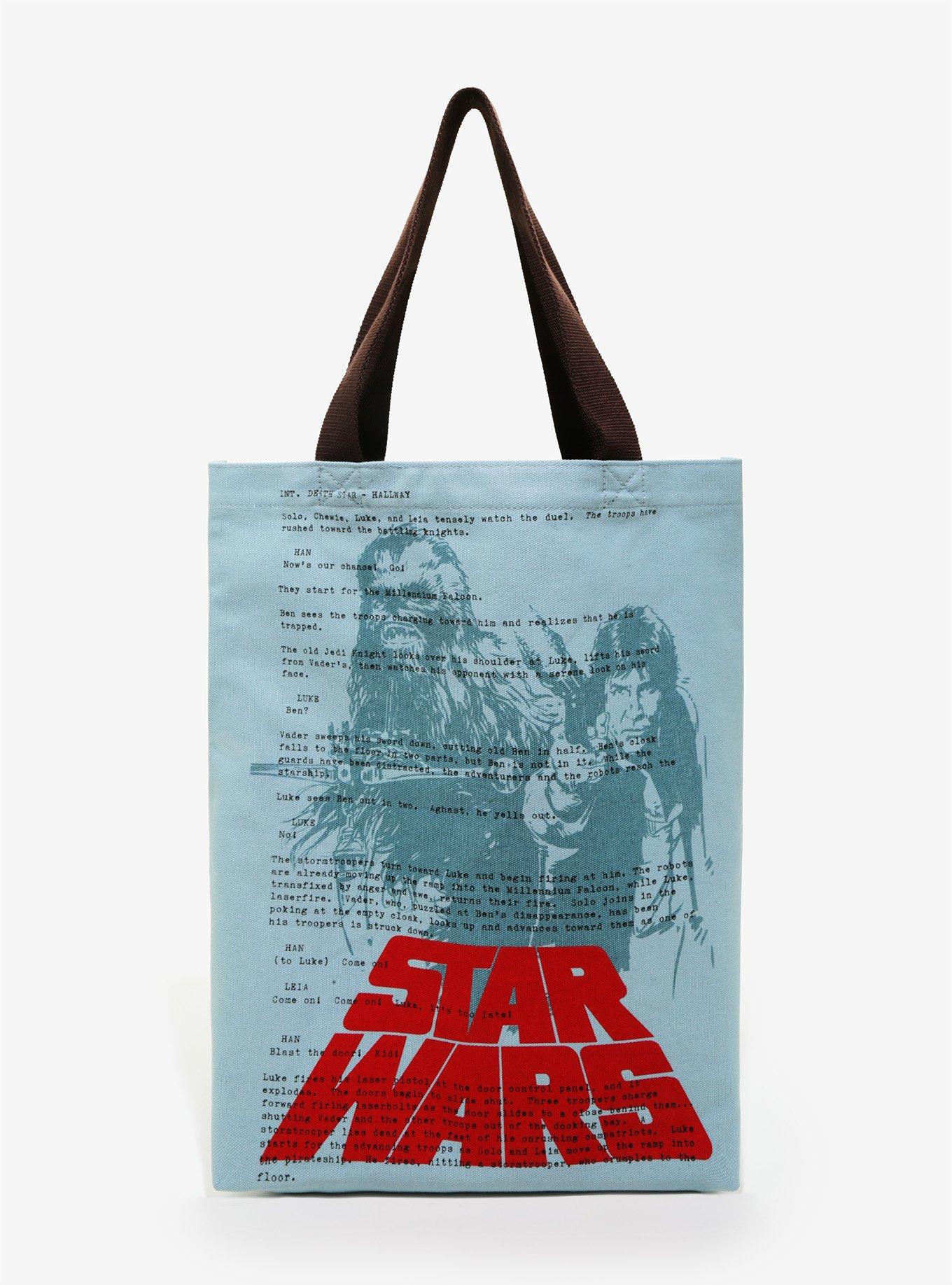 Loungefly Star Wars Han Solo & Chewbacca Canvas Tote - BoxLunch Exclusive, , hi-res