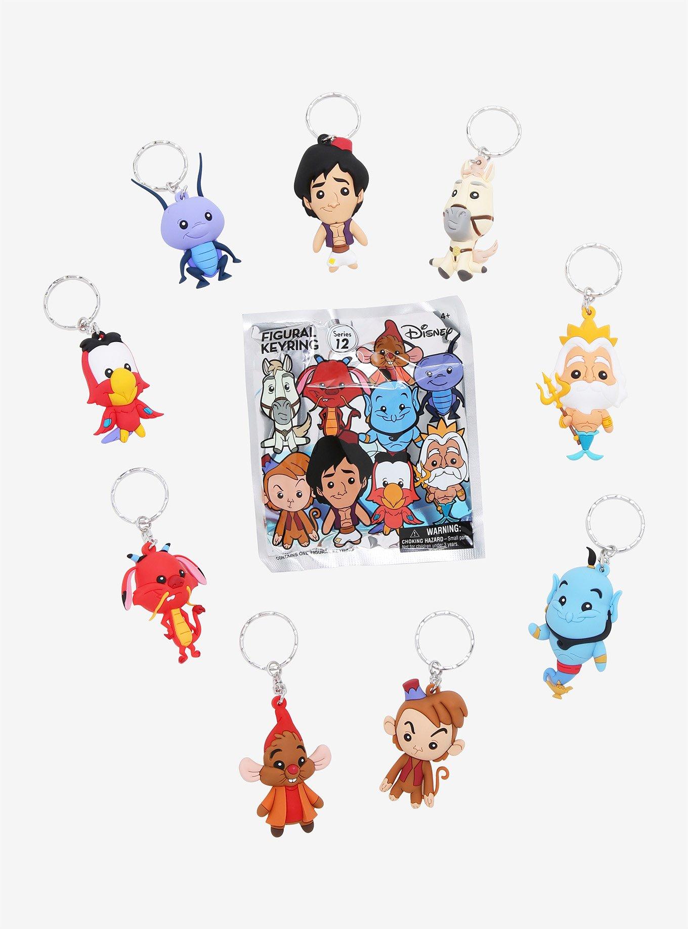 Disney Series 12 Blind Bag Figural Key Chain, , hi-res