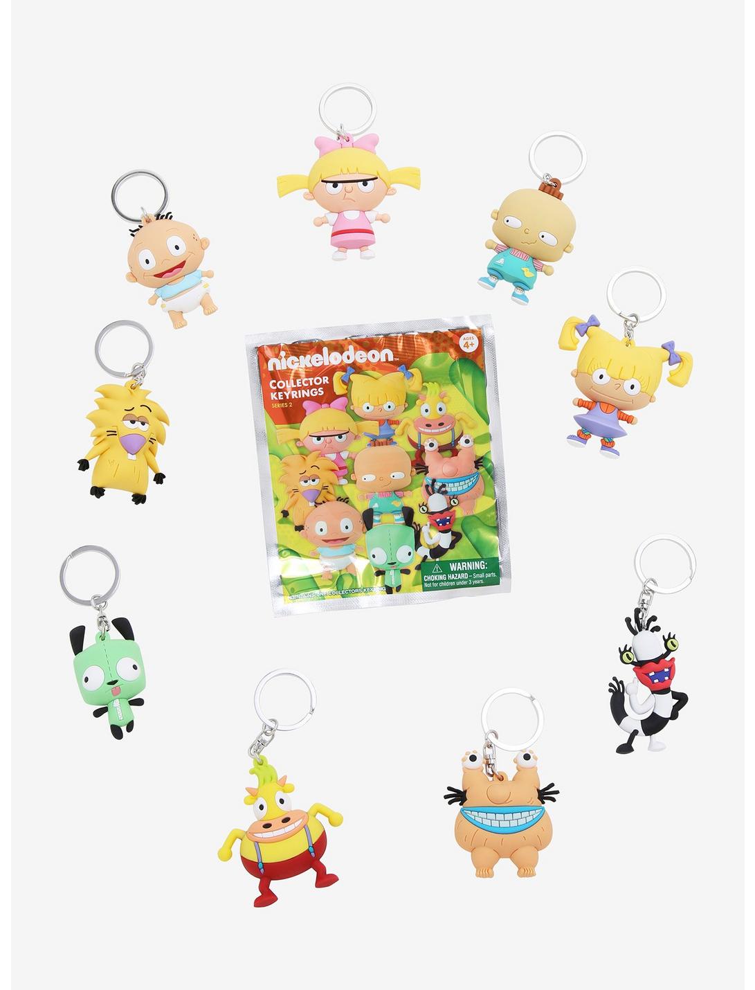 Nickelodeon Series 2 Blind Bag Figural Key Chain, , hi-res