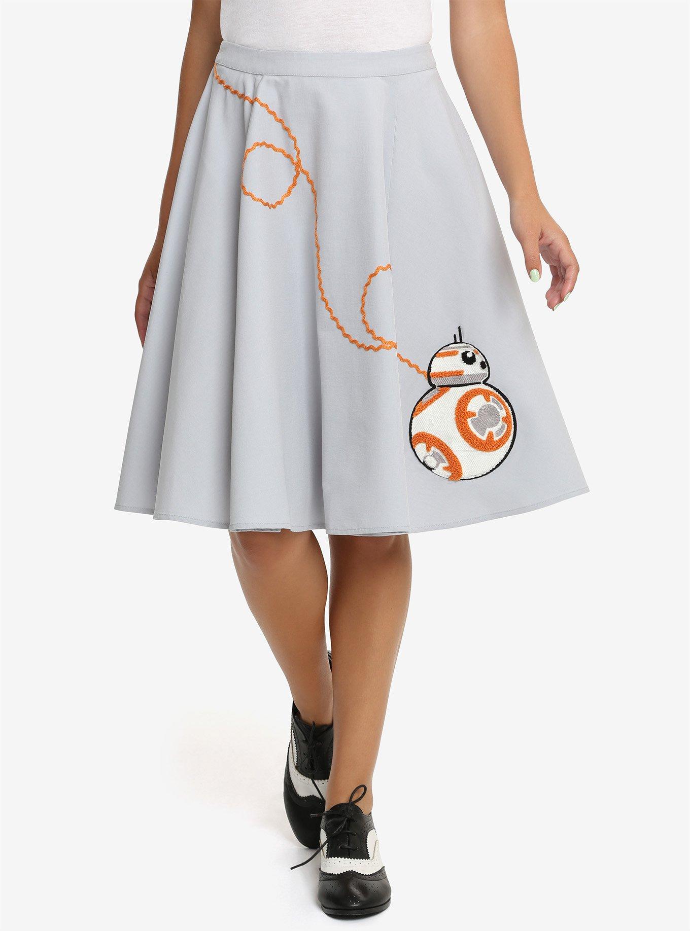 Star Wars BB-8 Retro Skirt, MULTI, hi-res