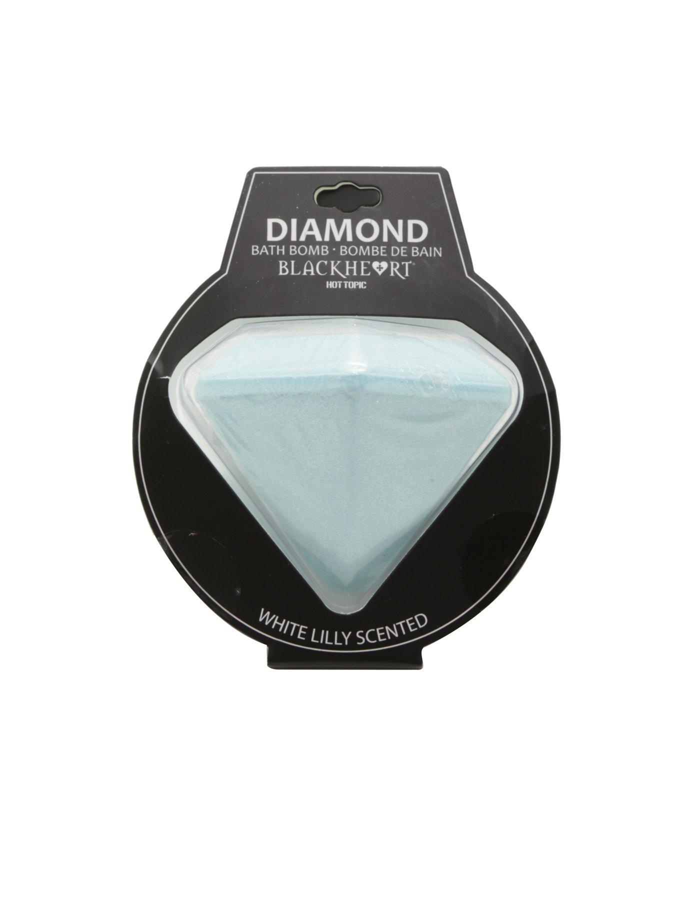 Blackheart Blue Diamond Bath Bomb, , hi-res
