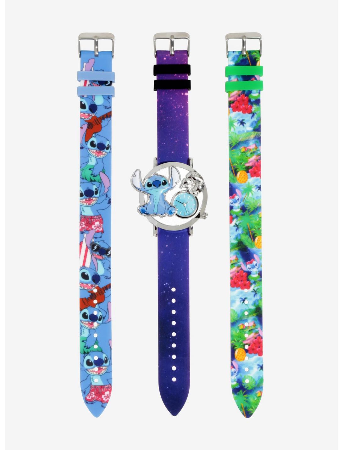 Disney Lilo & Stitch Interchangeable Watch, , hi-res
