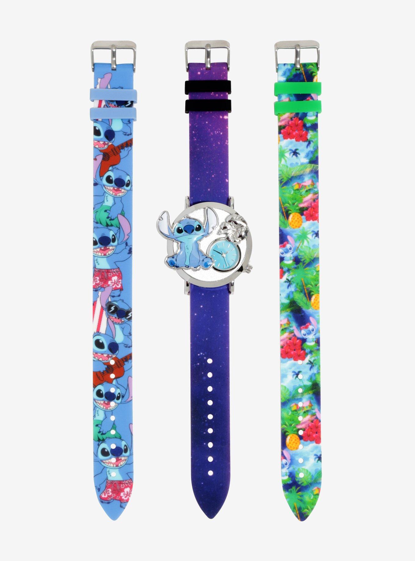 Disney Lilo & Stitch Interchangeable Watch, , hi-res
