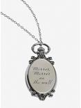 Disney Snow White Magic Mirror Watch Necklace, , hi-res