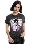 Prince Controversy Washed Girls T-Shirt, BLACK, hi-res