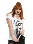 Andy Black Choker Girls T-Shirt, BLACK, hi-res