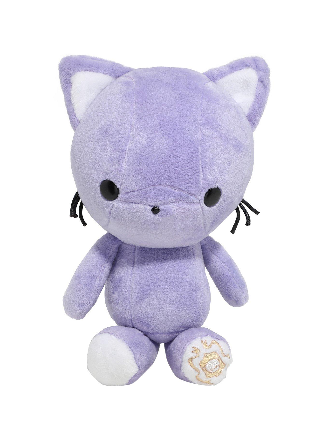 Bellzi Purple Kitti The Cat Plush