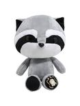 Bellzi Black And Grey Tanuki The Raccoon Plush, , hi-res