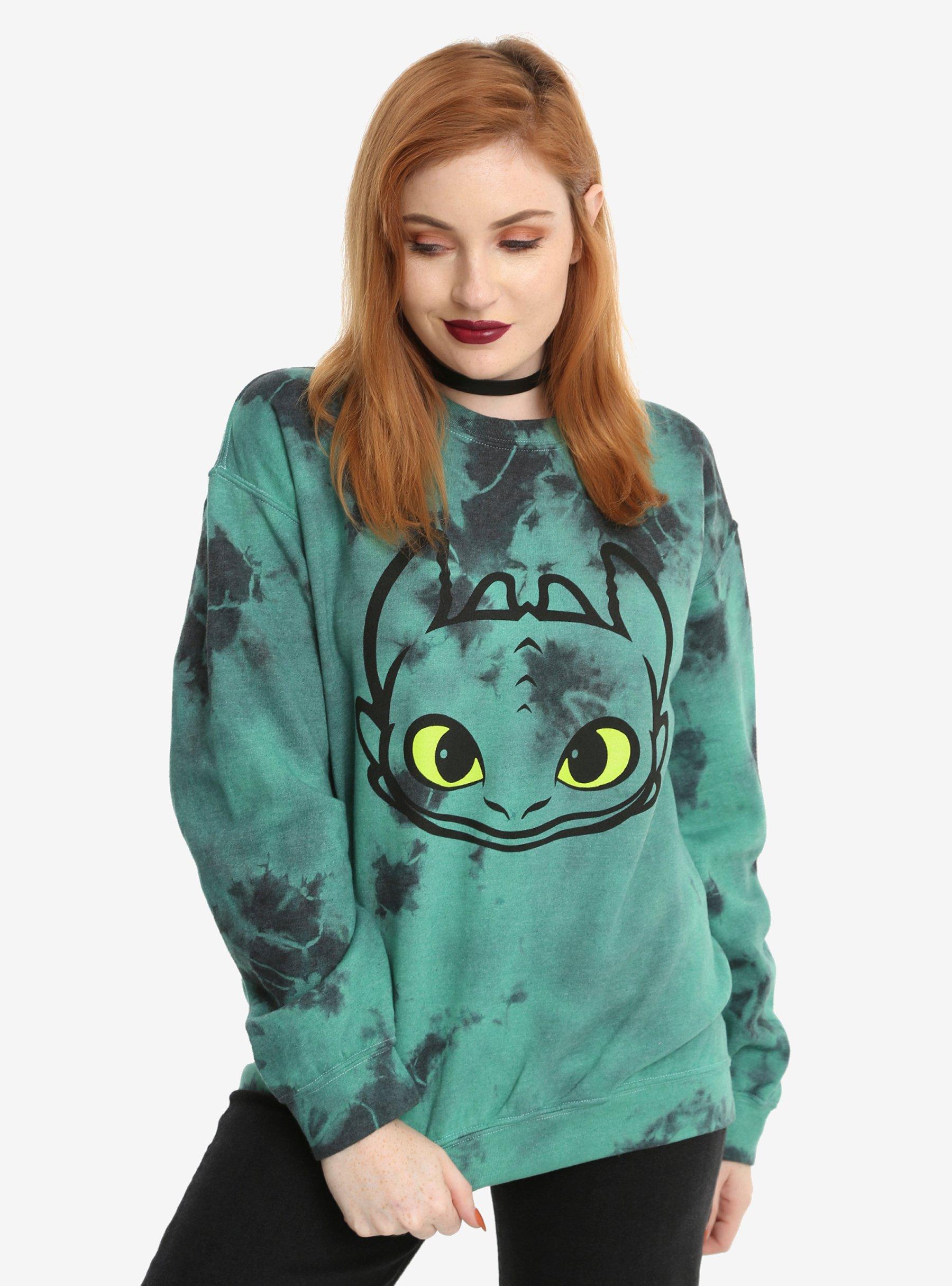 Toothless sweatshirt sale