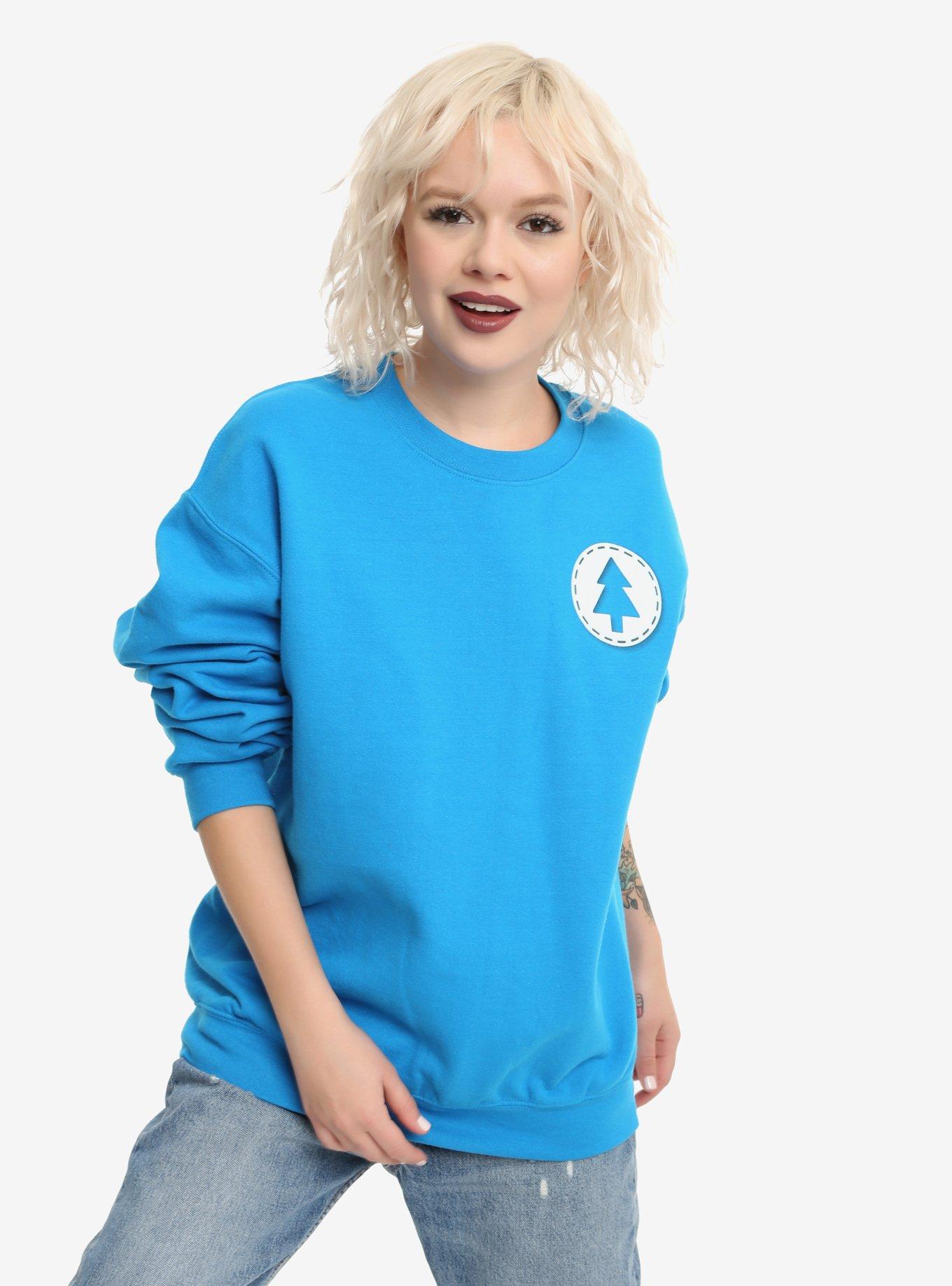 Gravity Falls Dipper Pines Sweatshirt, MULTI, hi-res