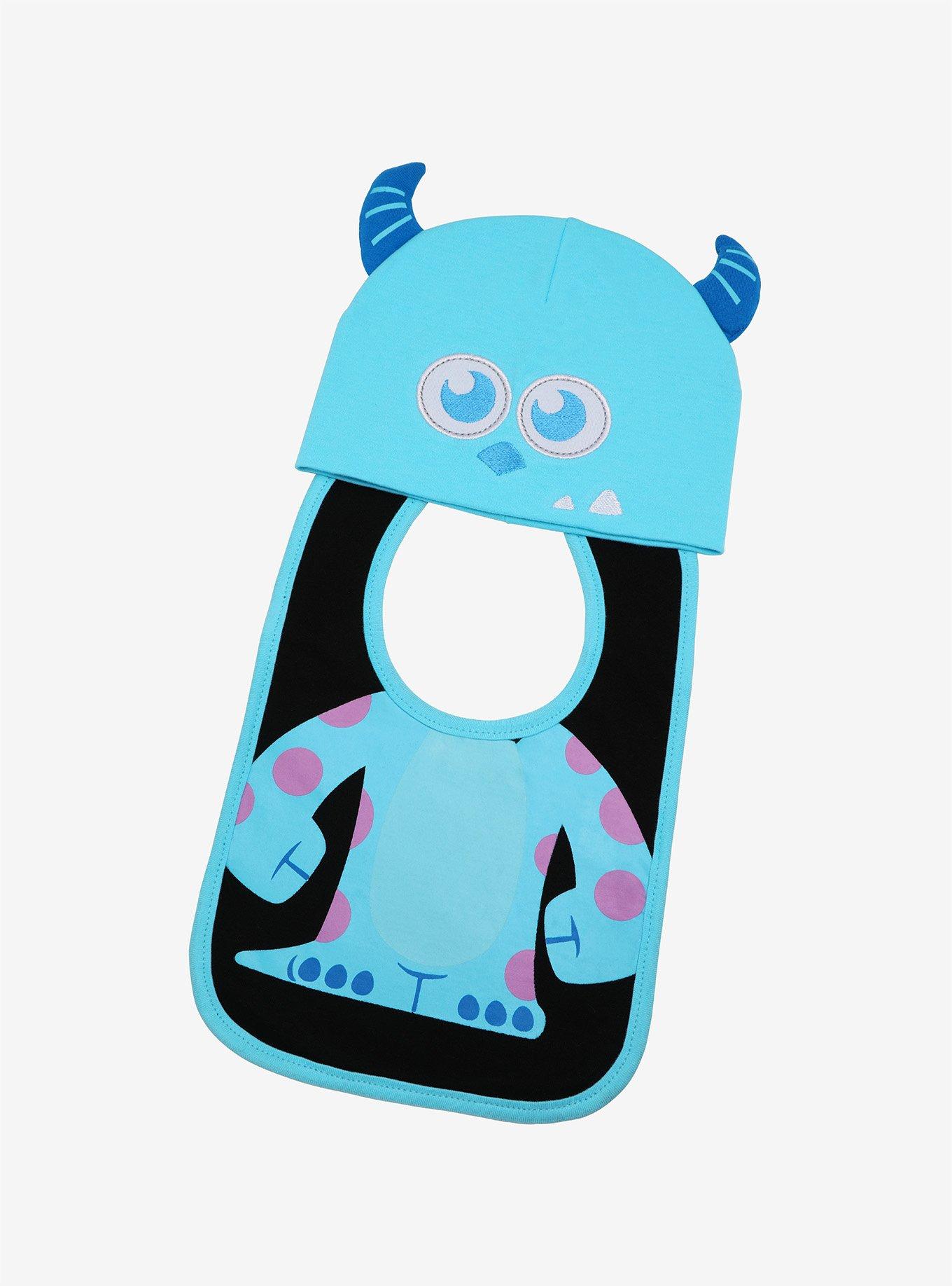Disney Pixar Monsters Inc. Sully Bib & Hat Set, , hi-res