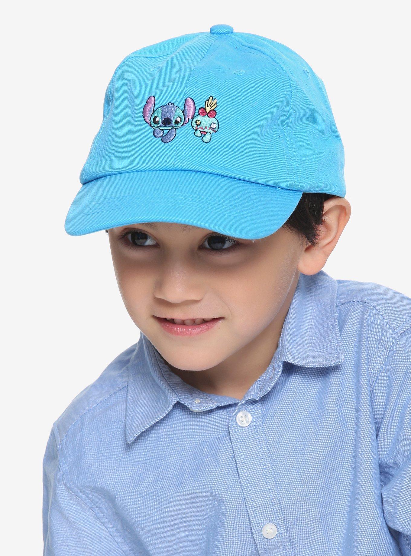 Disney Lilo & Stitch Scrump Toddler Dad Hat - BoxLunch Exclusive, , hi-res