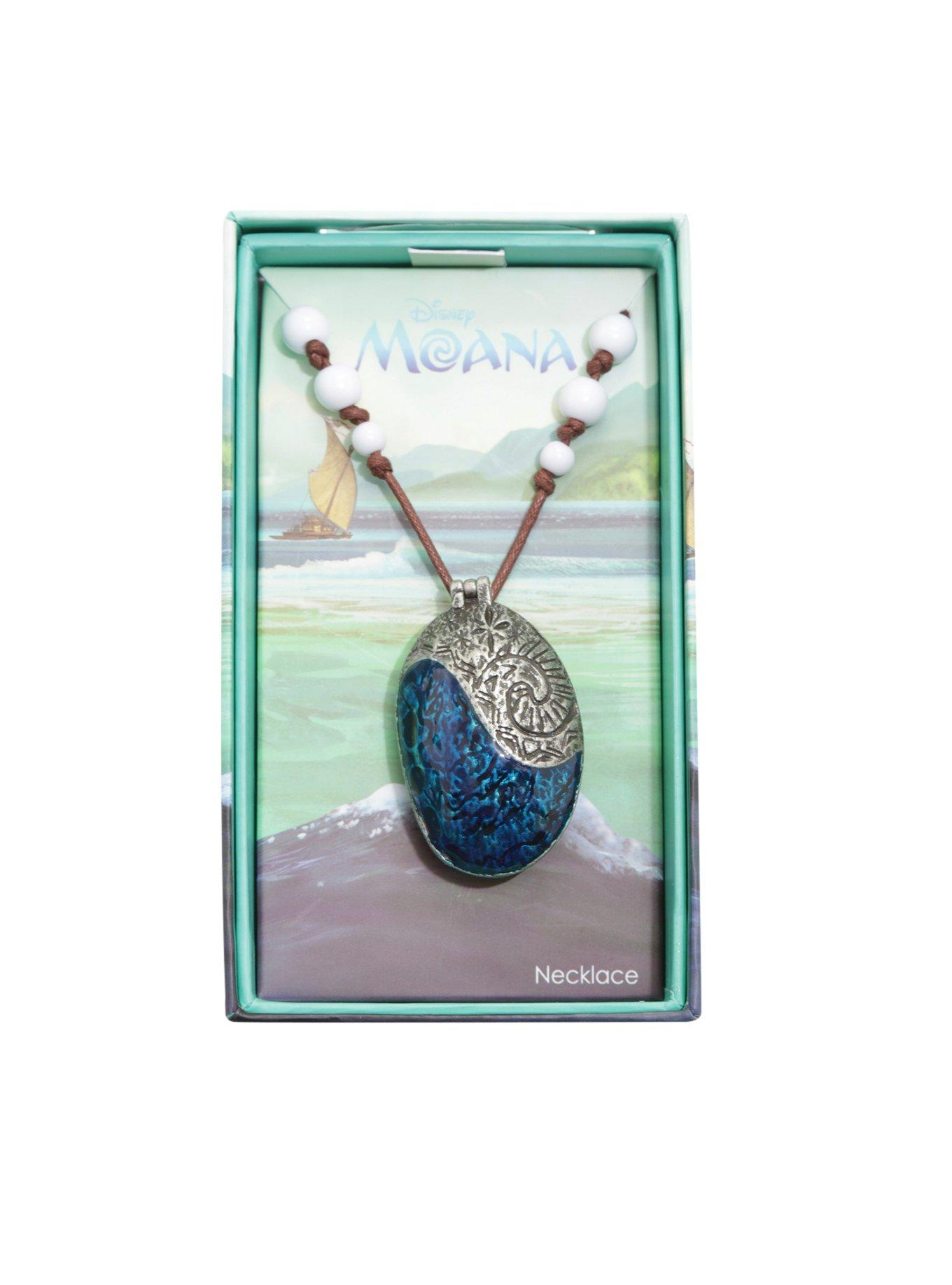 Disney Moana Glow In The Dark Cosplay Necklace, , hi-res