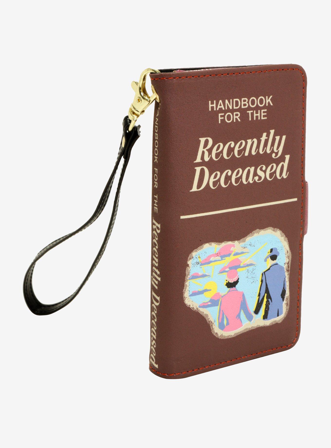 Beetlejuice Handbook For The Recently Deceased Universal Phone