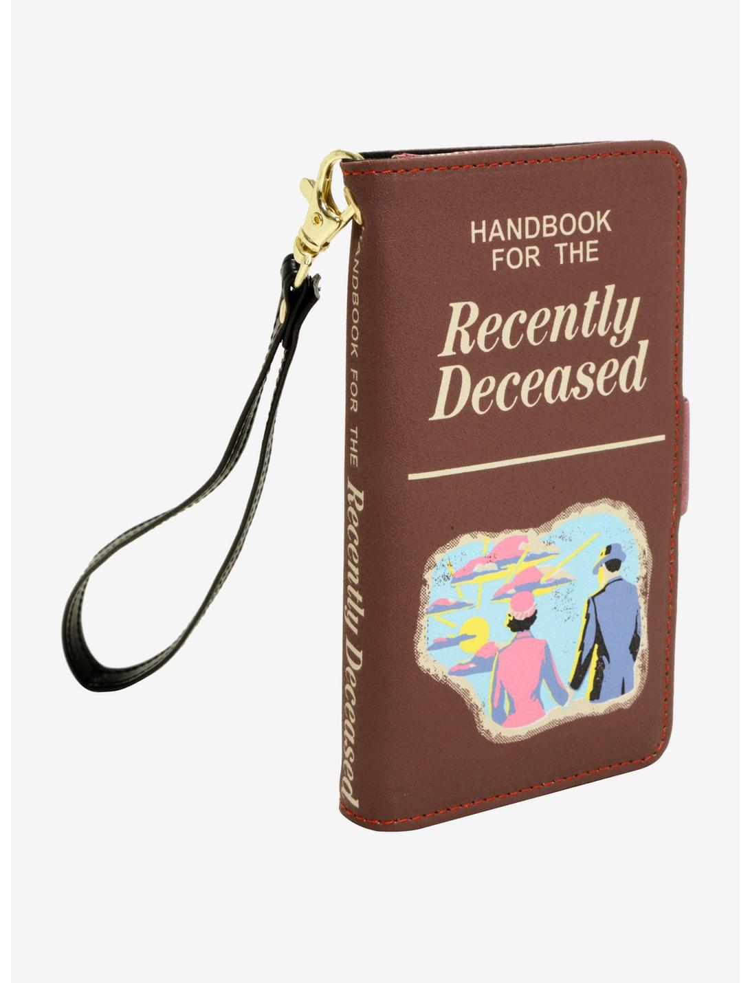 Beetlejuice Handbook For The Recently Deceased Universal Phone Case Wallet, , hi-res