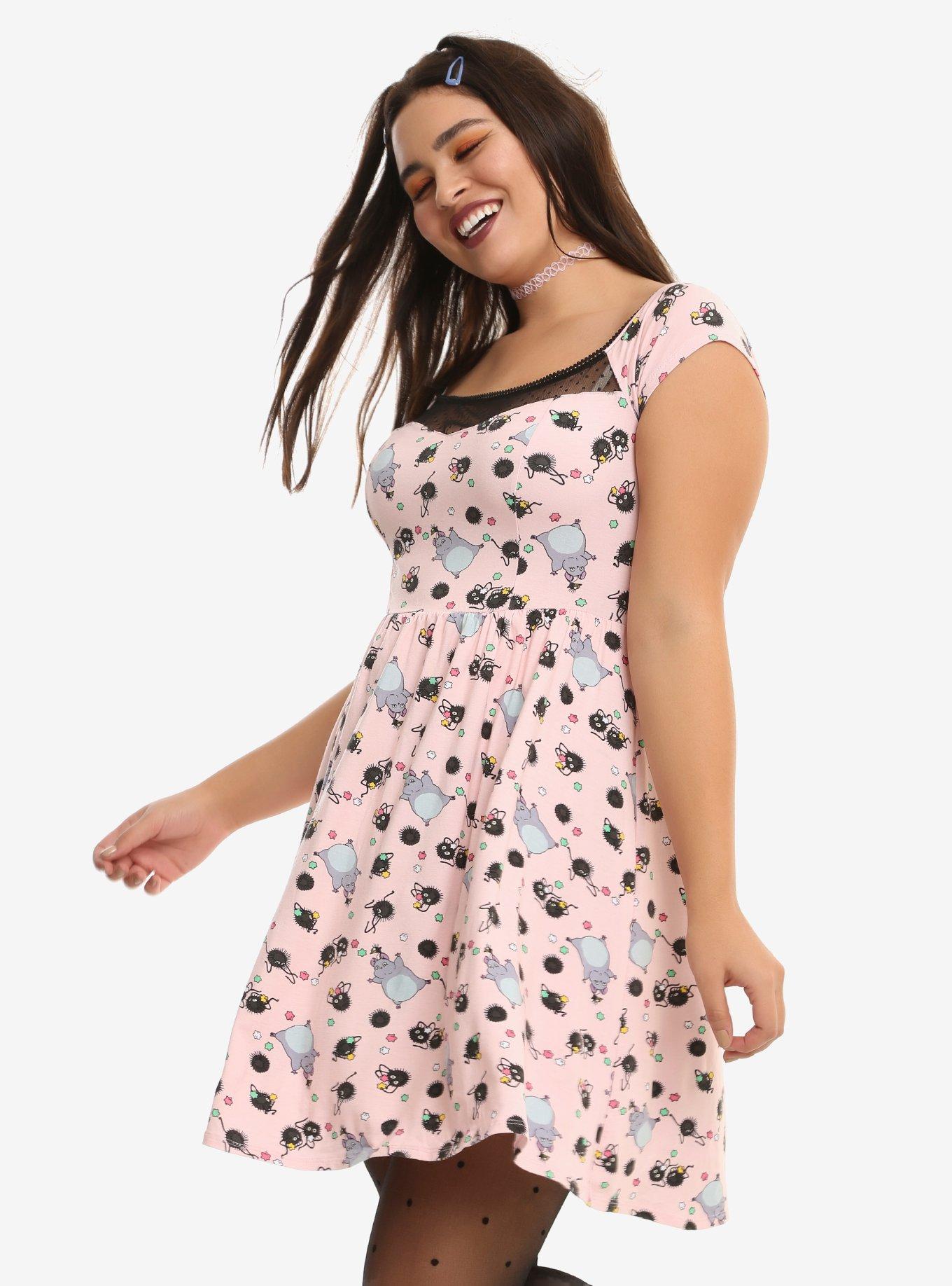 Hot topic best sale totoro dress