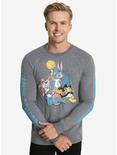Space Jam Tune Squad Long Sleeve T-Shirt, HEATHER GREY, hi-res