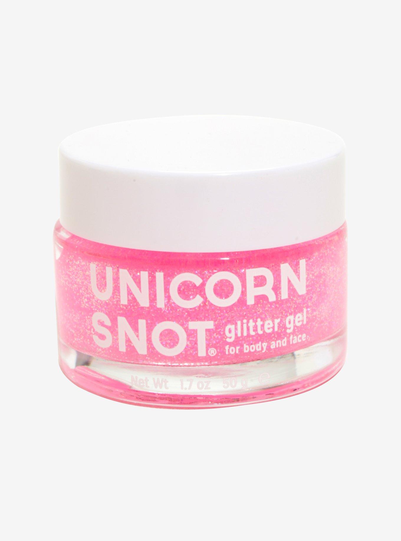 Unicorn Snot Pink Glitter Hair & Body Gel, , hi-res