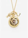 Disney Kingdom Hearts Pocket Watch Necklace, , hi-res