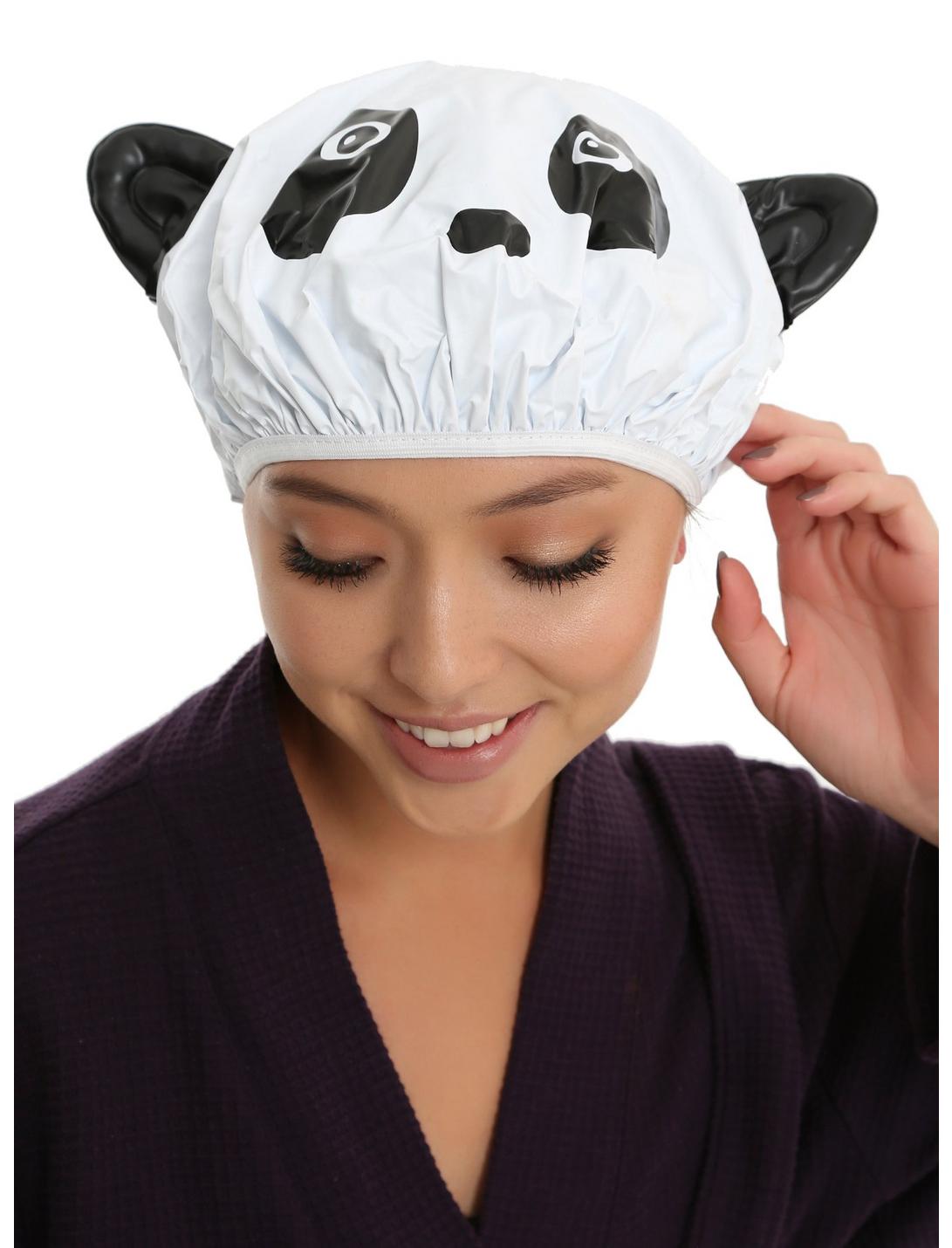 Panda Shower Cap, , hi-res