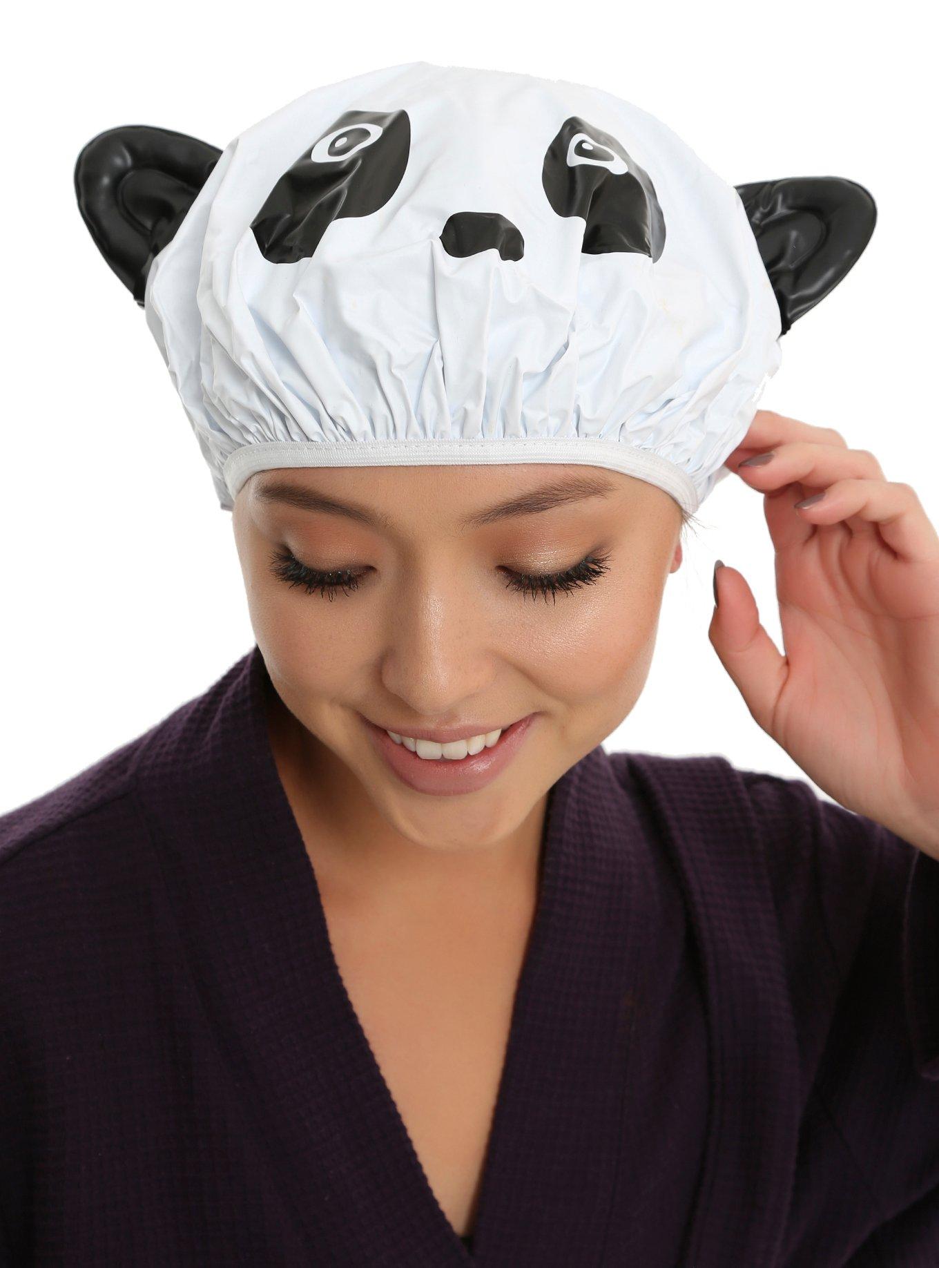 Panda Shower Cap, , hi-res