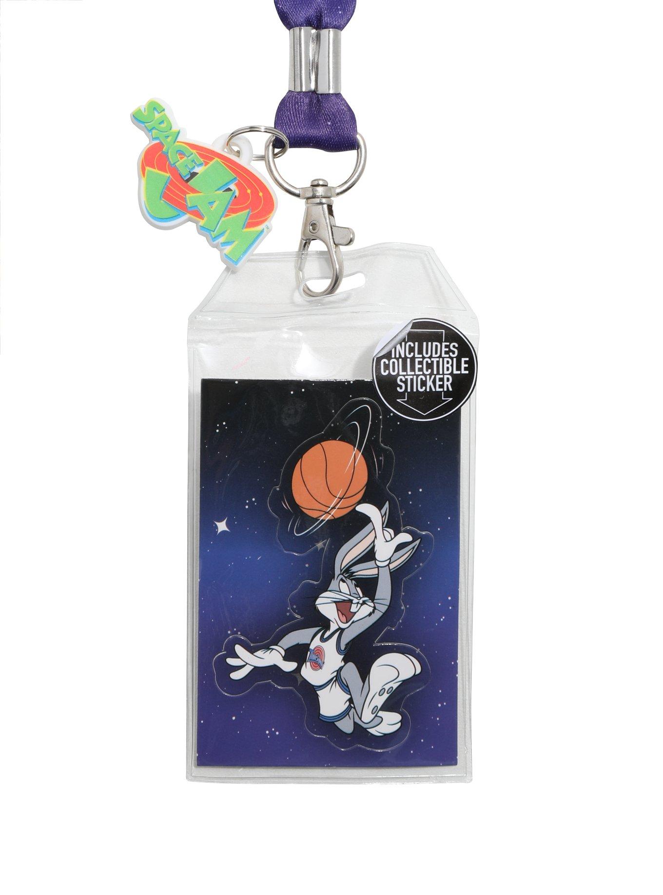 Space Jam Character Lanyard Hot Topic