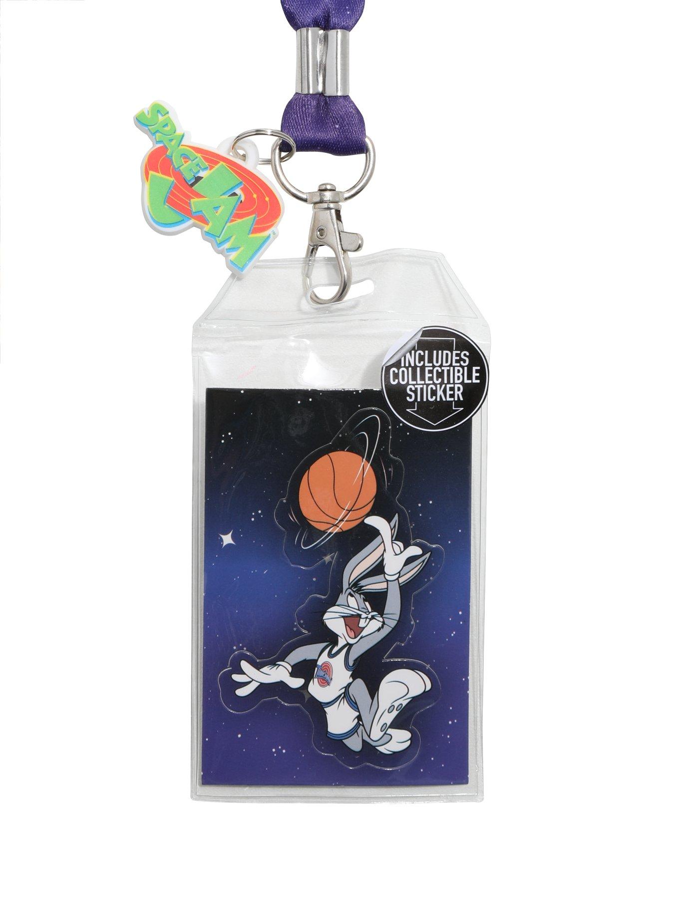 Space Jam Character Lanyard, , hi-res