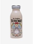 Studio Ghibli My Neighbor Totoro Floral Steel Milk Bottle, , hi-res