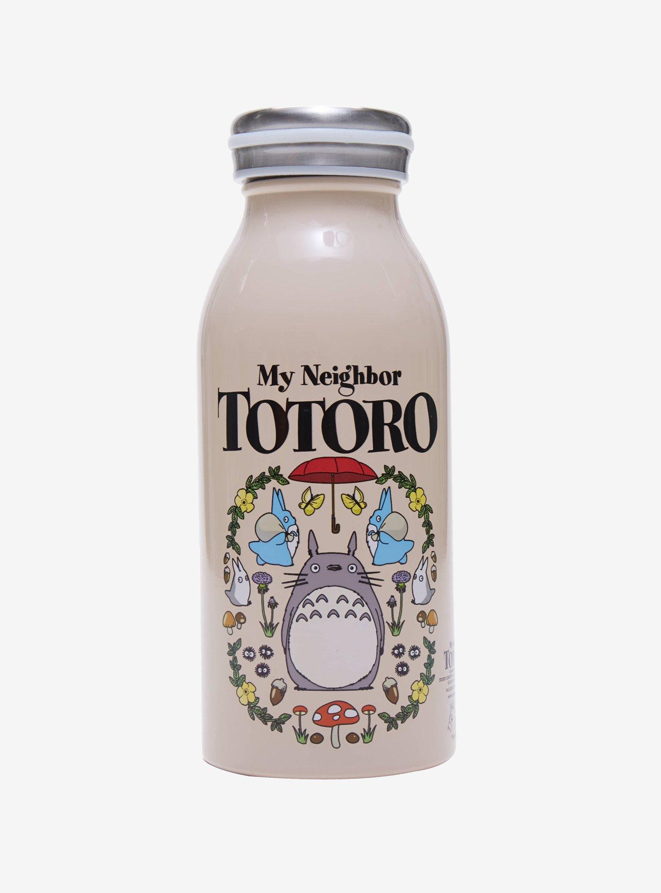 Studio Ghibli My Neighbor Totoro Floral Steel Milk Bottle, , hi-res