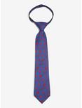 Harry Potter Icons Allover Print Childrens Tie, , hi-res