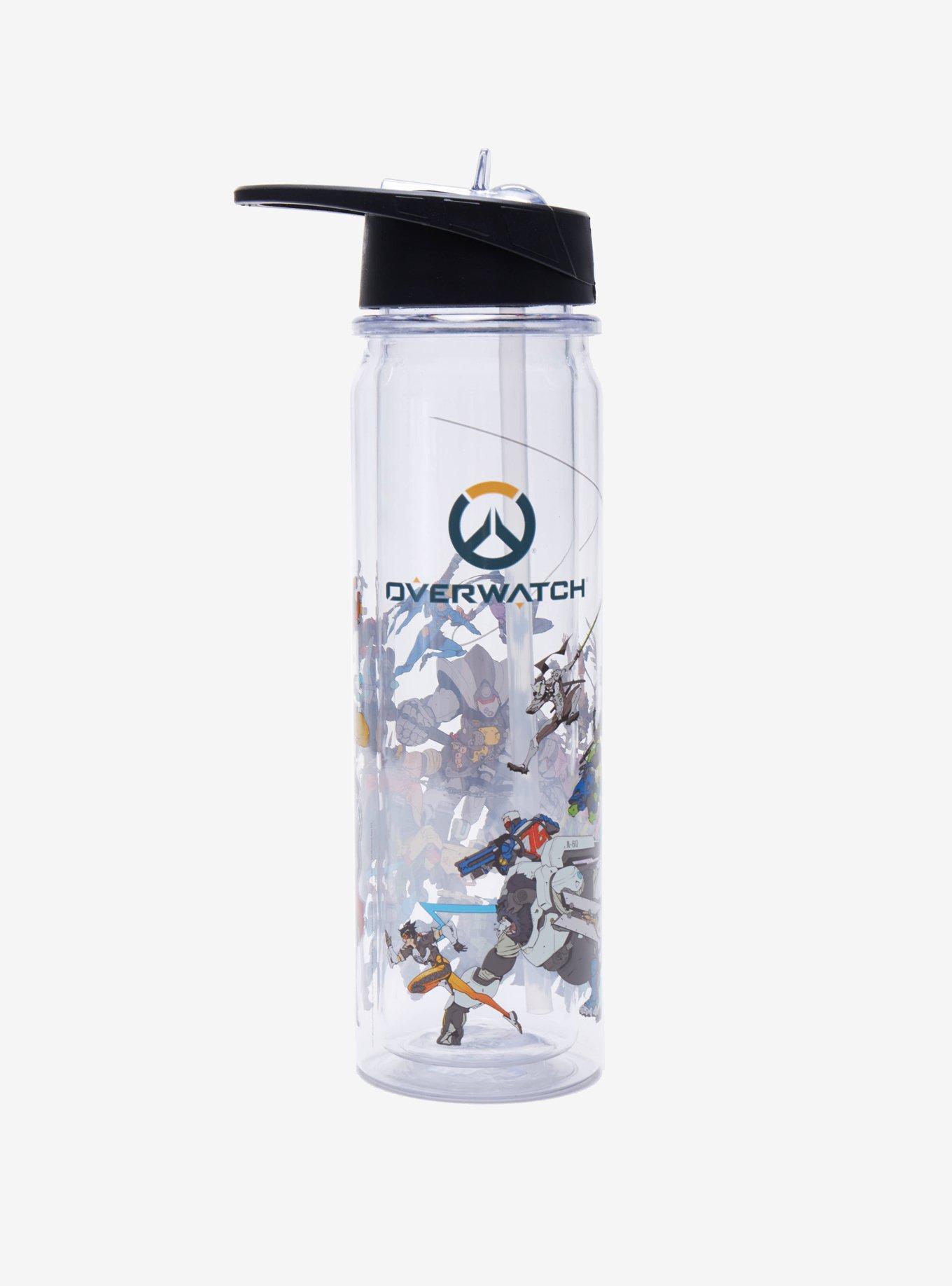 Overwatch Characters Water Bottle, , hi-res