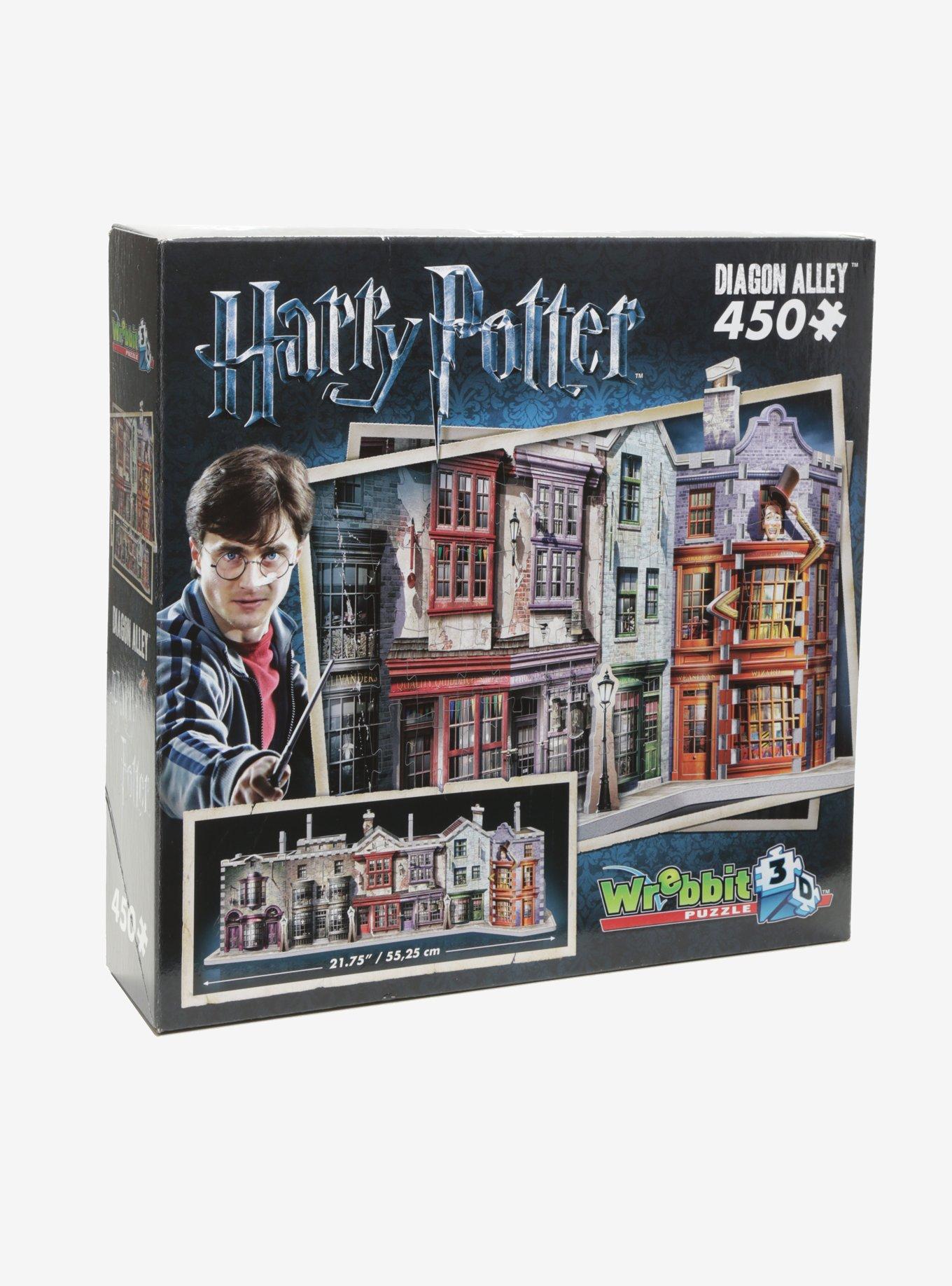Harry Potter Diagon Alley Wrebbit 3D Puzzle Hot Topic