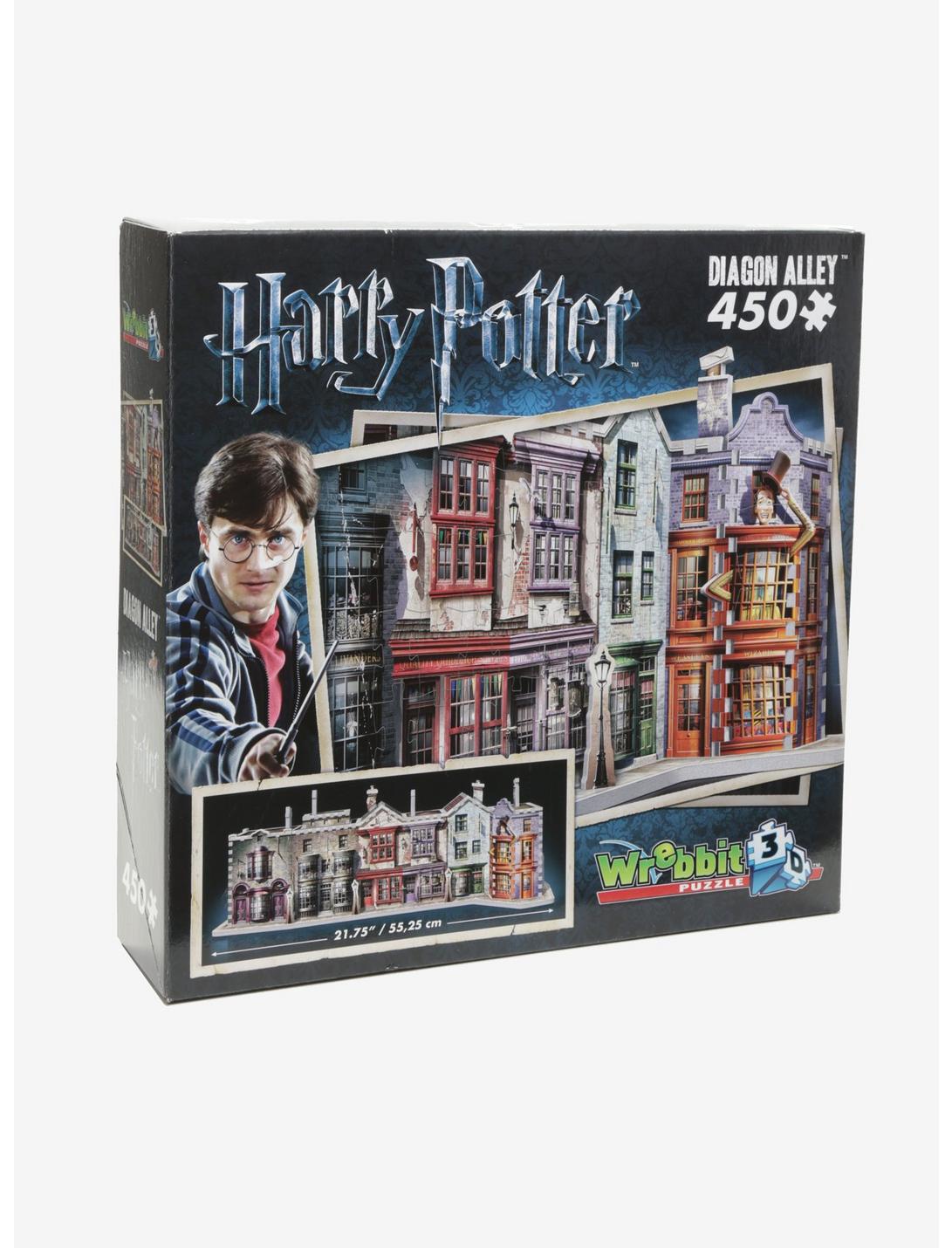 Harry Potter Diagon Alley Wrebbit 3D Puzzle, , hi-res