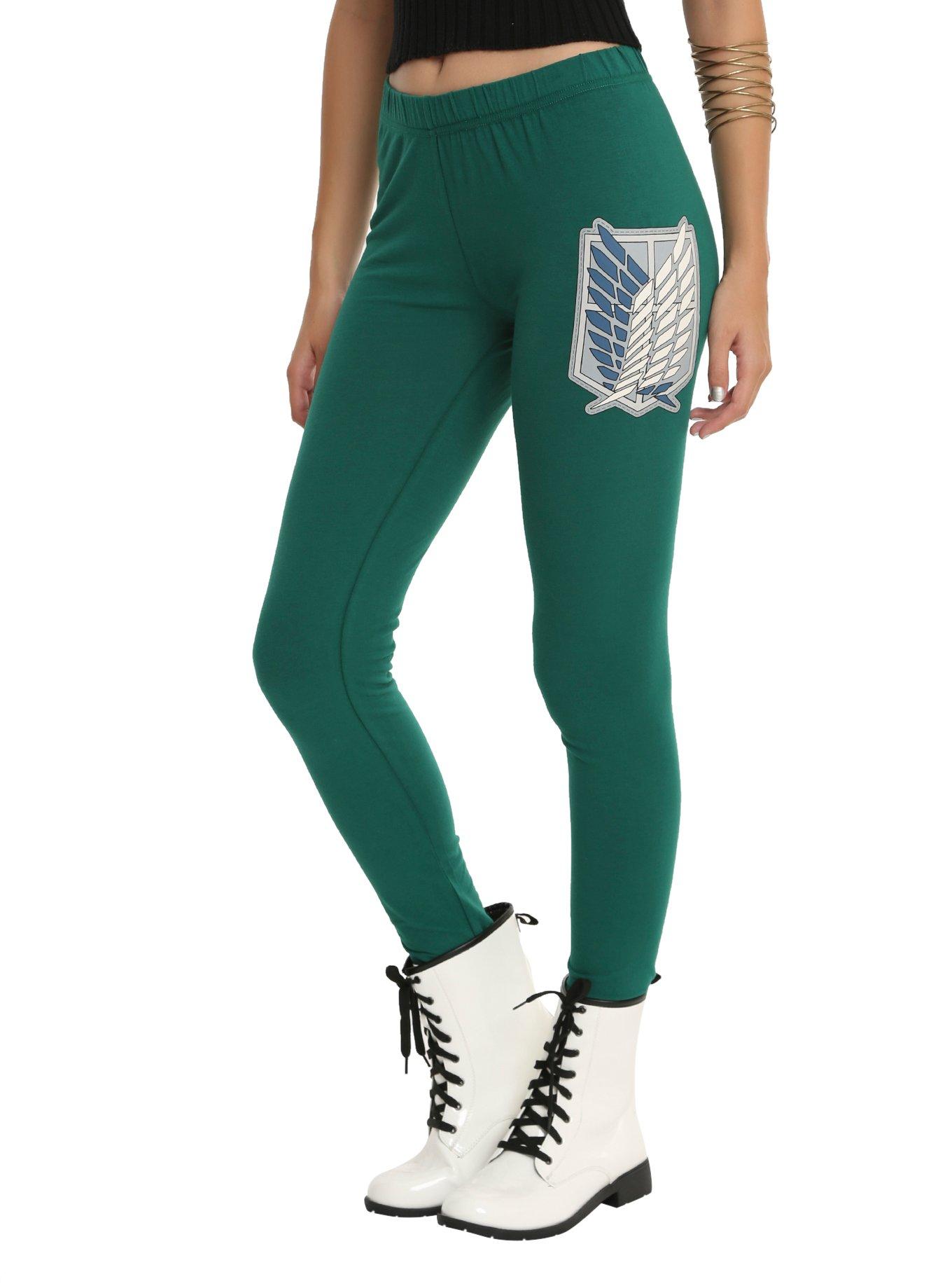 Attack On Titan Leggings, MULTI, hi-res