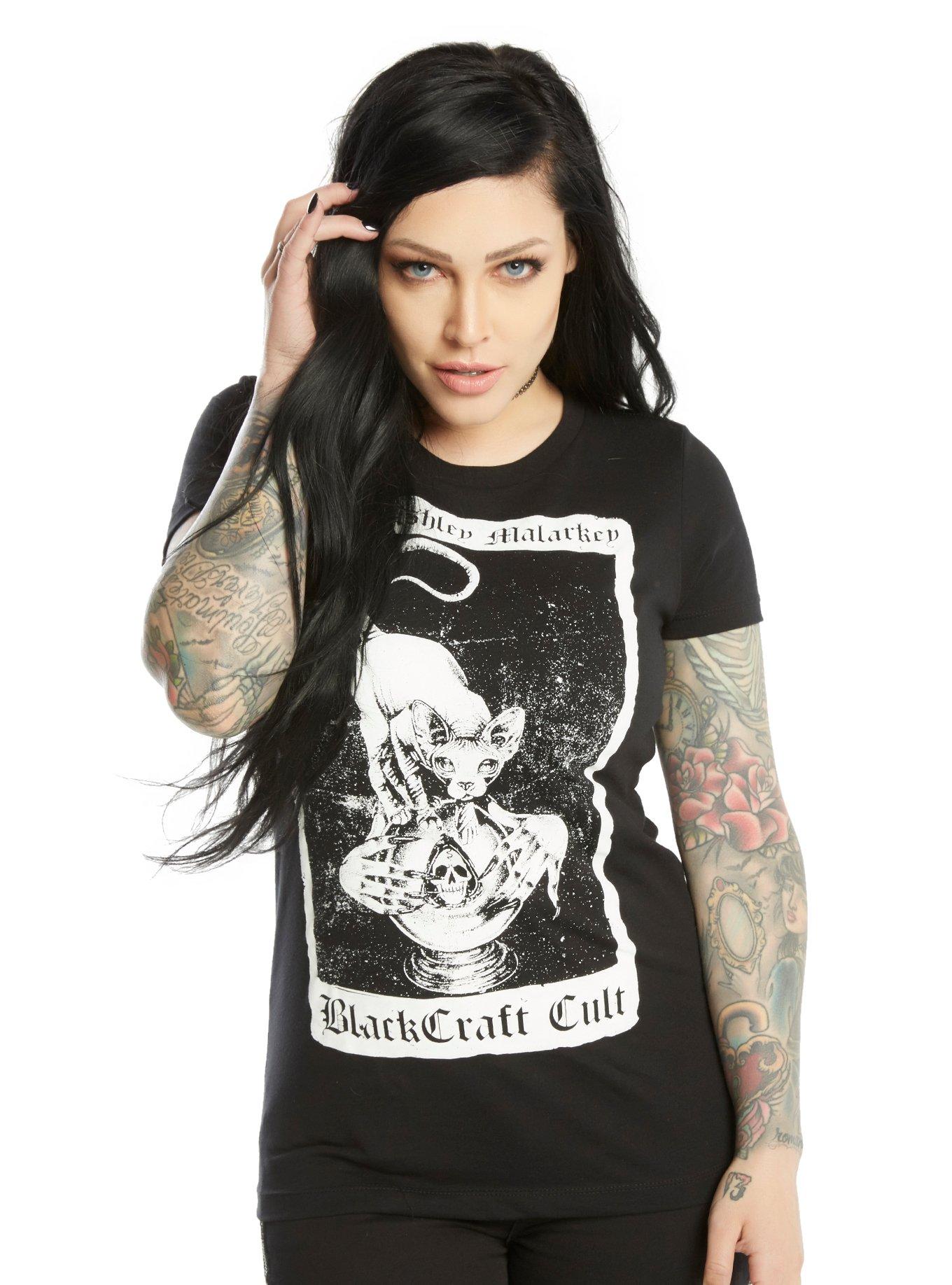 BlackCraft Ryan Ashley Malarkey Cat Girls Tee